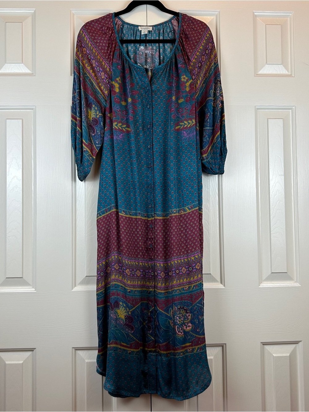 NWT Sundance La Villette Midi Dress